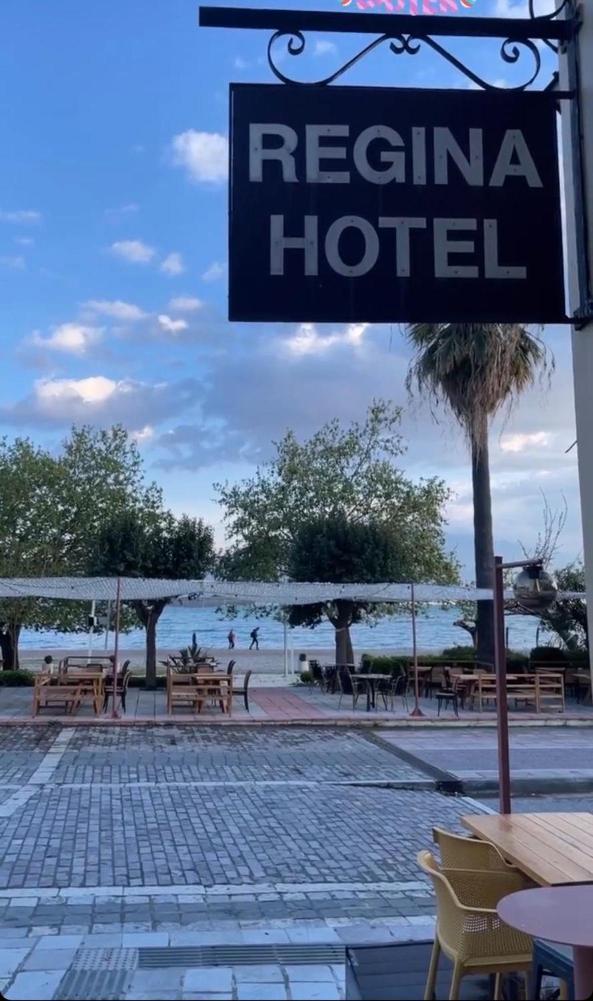 נפפקטוס Regina Hotel מראה חיצוני תמונה