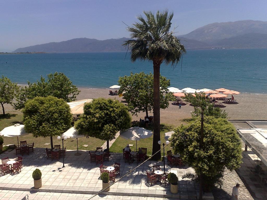 נפפקטוס Regina Hotel חדר תמונה