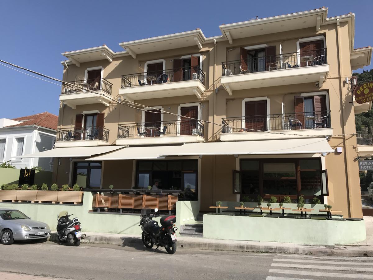 נפפקטוס Regina Hotel מראה חיצוני תמונה