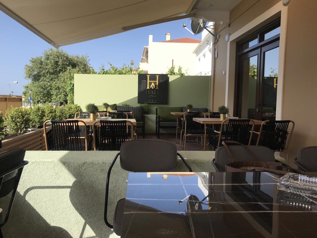 נפפקטוס Regina Hotel מראה חיצוני תמונה