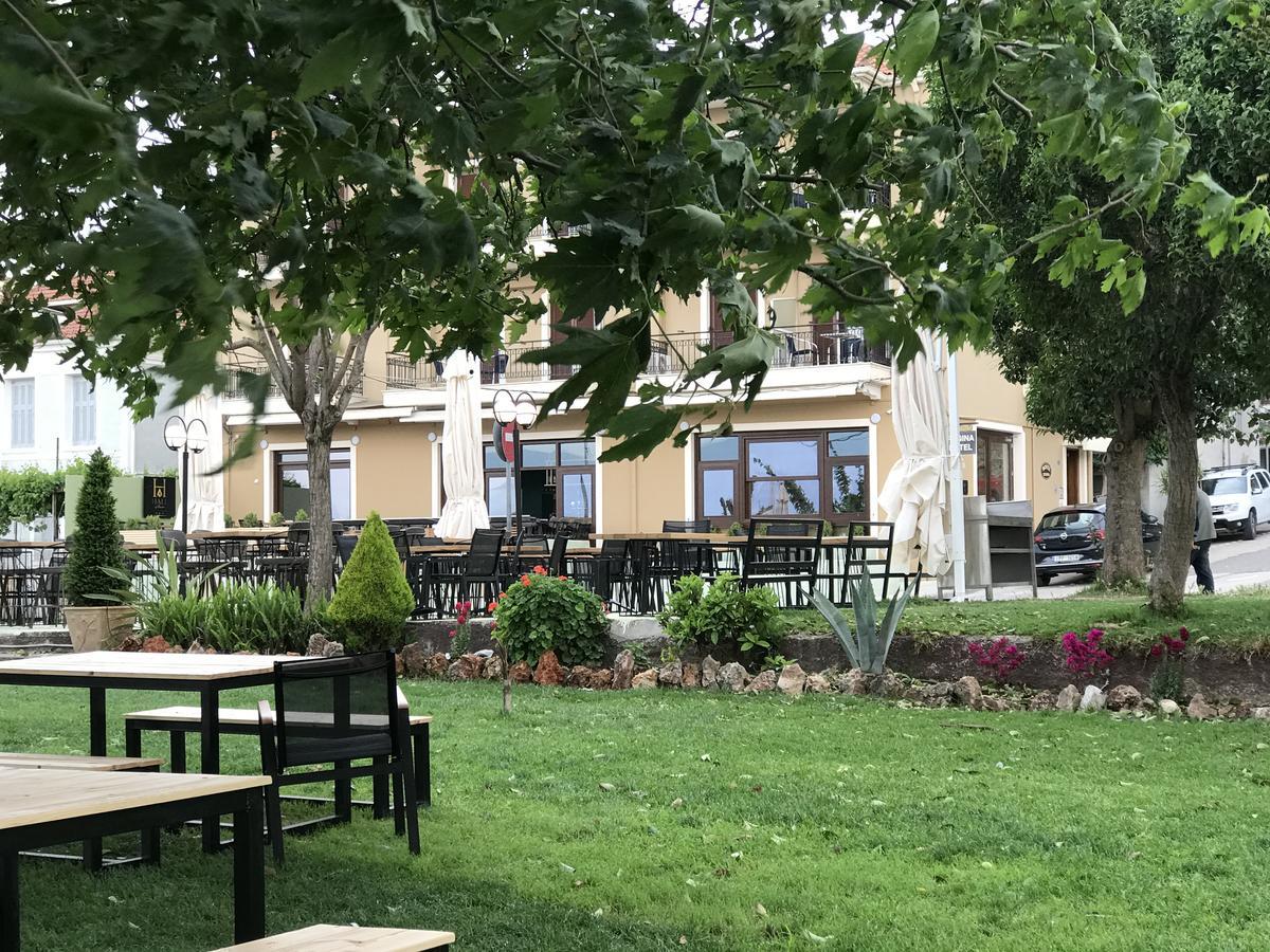נפפקטוס Regina Hotel מראה חיצוני תמונה